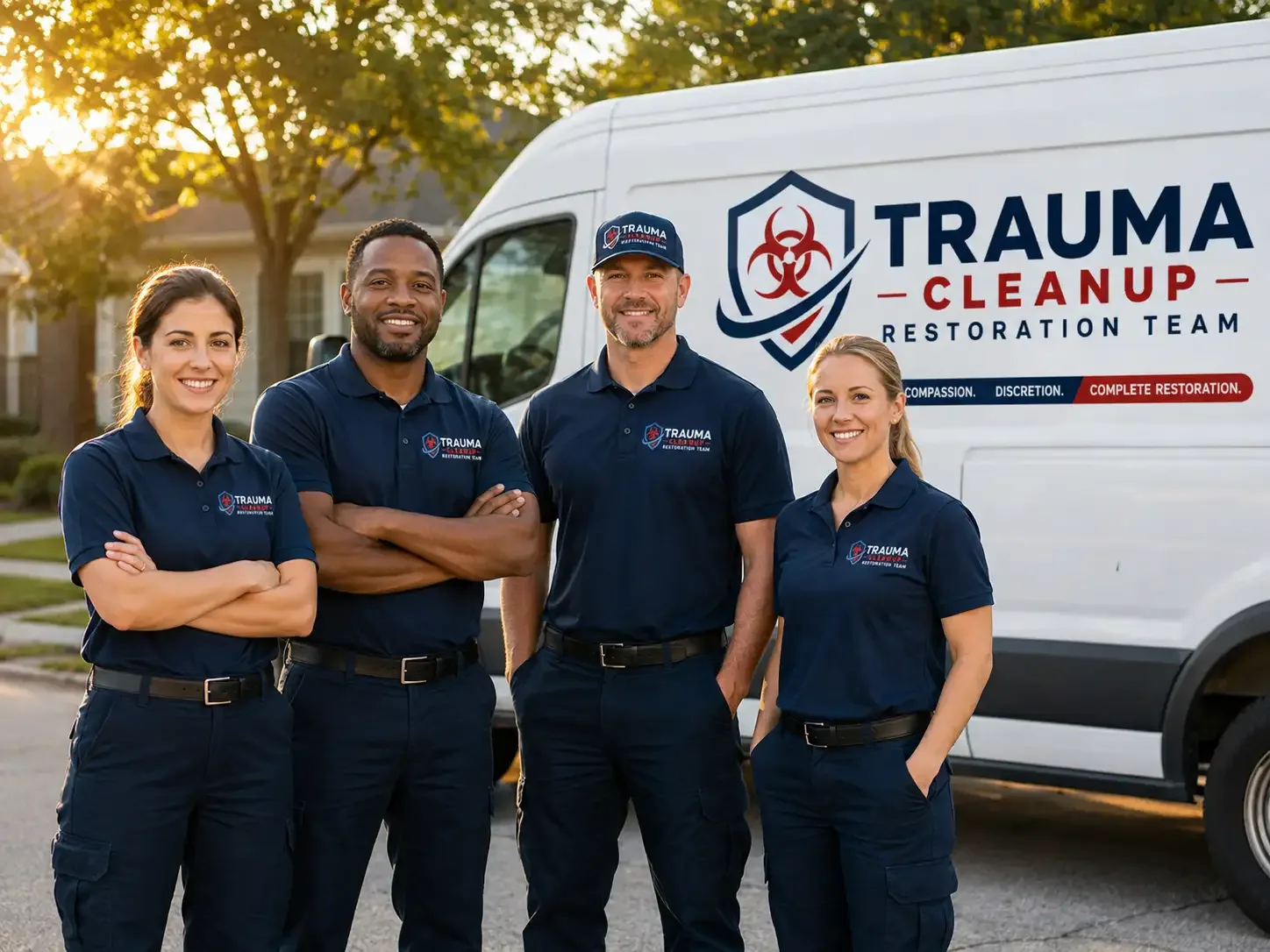 Trauma Cleanup company in Hillsboro, WI
